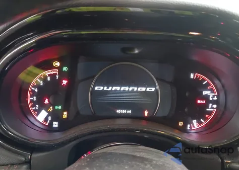 2021 Dodge Durango R/T Rwd из США, поврежденный, VIN 1C4SDHCT4MC554180